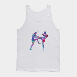 Man muay thai boxing Tank Top